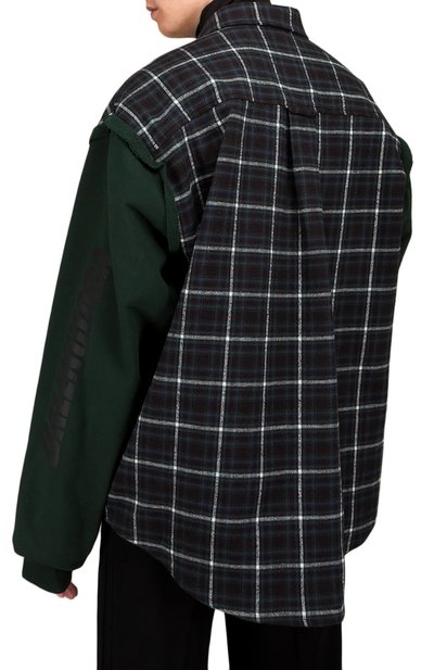 Хлопковая рубашка BALENCIAGA, арт. 658936/TCM01, фото 4