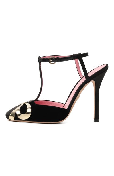 Текстильные туфли GIAMBATTISTA VALLI, арт. 25FWKVLIS230/30VES, фото 4