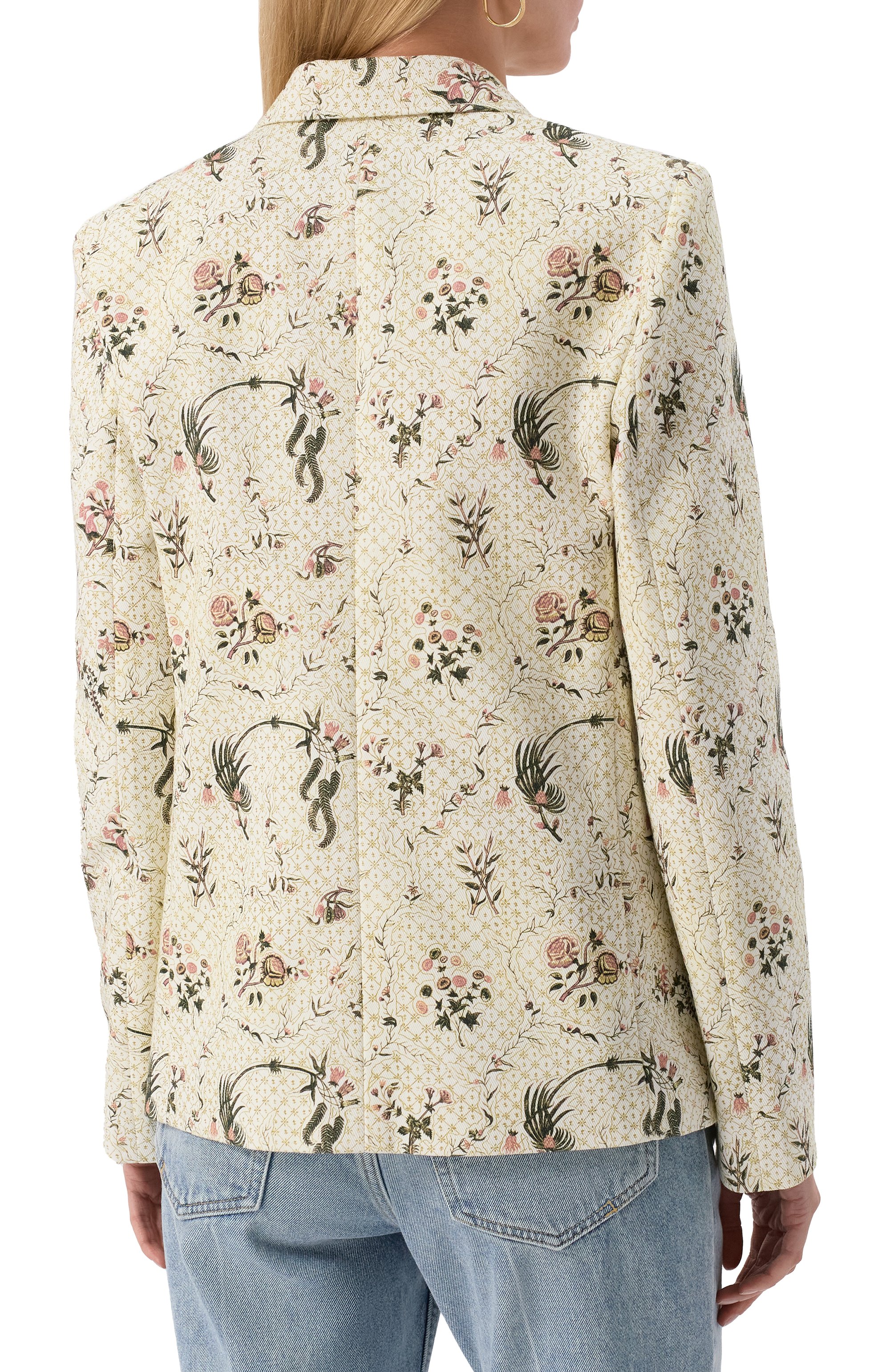 Хлопковый жакет GIAMBATTISTA VALLI, арт. 25FWPVCA6171/63M0S, фото 4