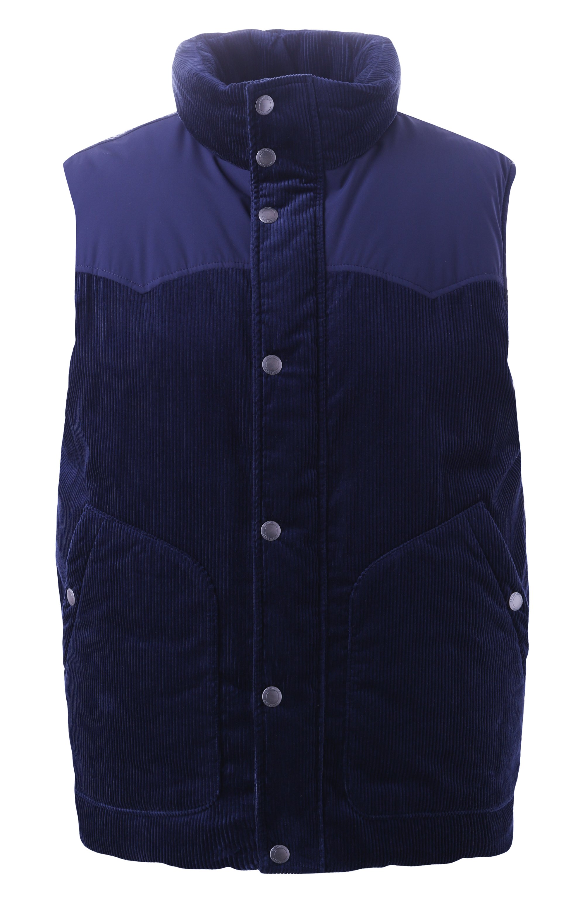 Пуховый жилет из вельвета BRUNELLO CUCINELLI, арт. MY4751777, фото 1