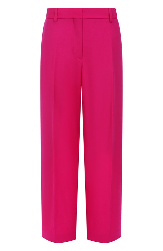 Шерстяные брюки Dries Van Noten 251-010900-1381 Розовый 251-010900-1381