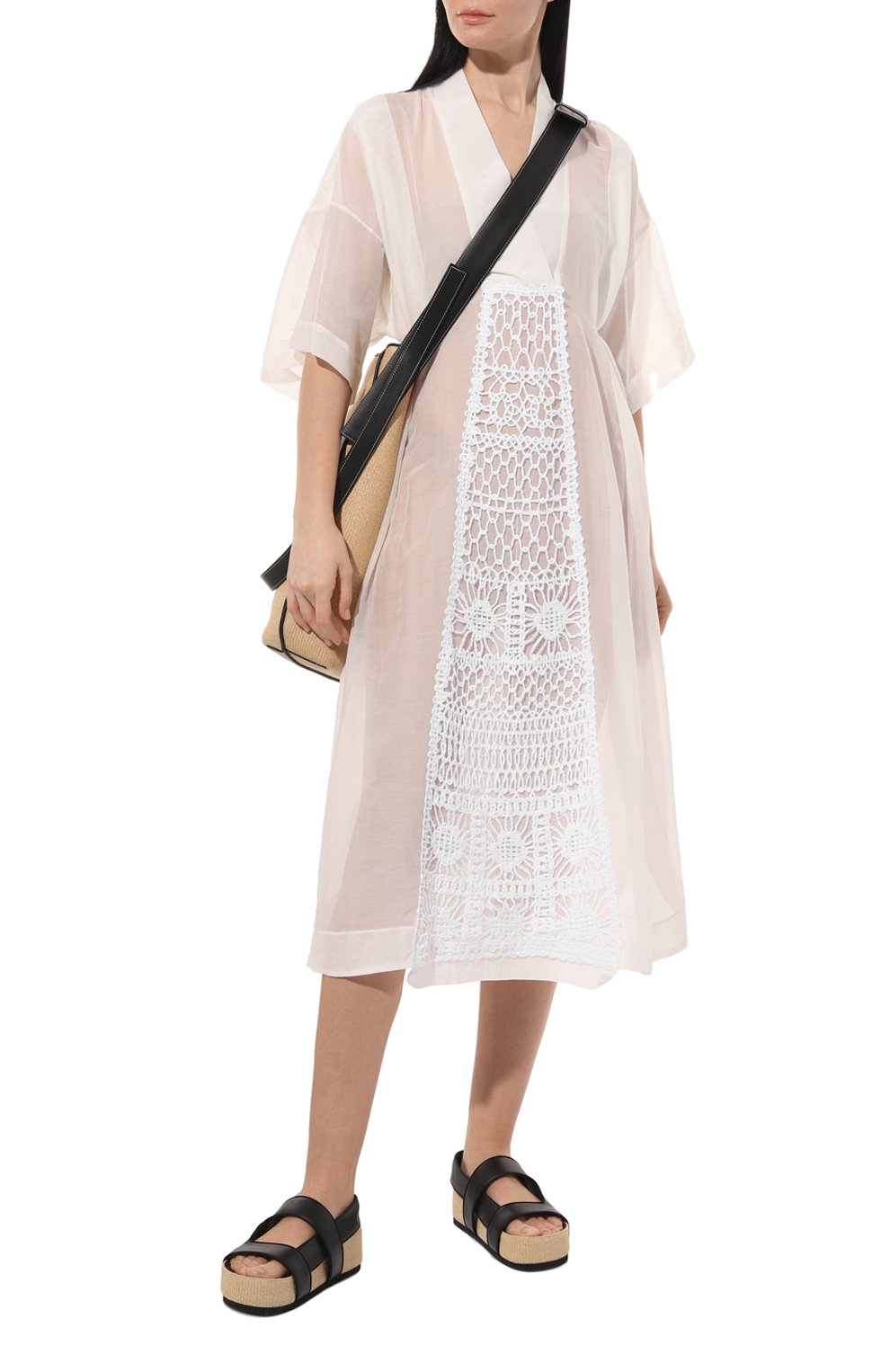 Туника из хлопка и шелка LILA EUGENIE, арт. 2400, фото 2