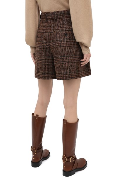 Шерстяные шорты DOLCE & GABBANA, арт. FTBWMT/FQMH8, фото 5