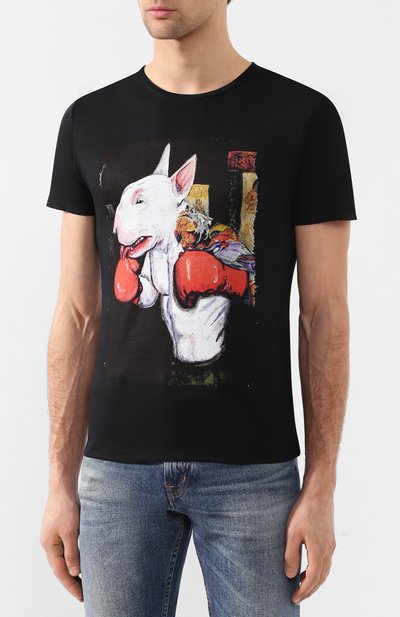 Хлопковая футболка BISIBIGLIO, арт. B0XER BULLTERRIER, фото 3