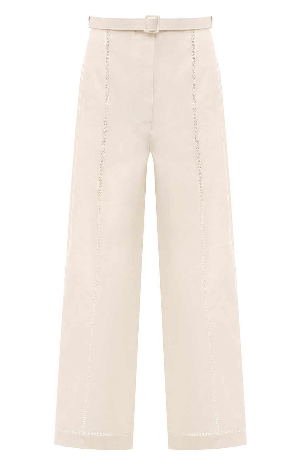 Хлопковые брюки ALEXANDRA GEORGIEVA BY KRESTETSKAYA STROCHKA, арт. D317b22, фото 1