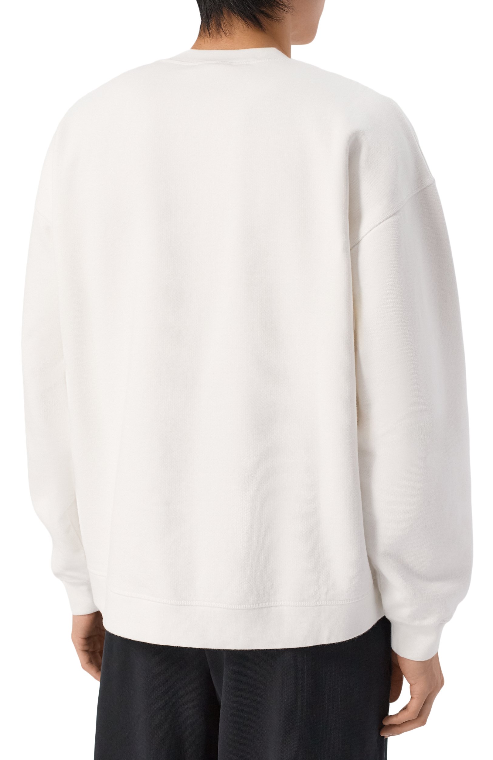 Хлопковый свитшот DSQUARED2 белого цвета по цене 54450 руб., арт. S71GU0789/D25029, фото 4 Хлопковый свитшот DSQUARED2, арт. S71GU0789/D25029, фото 4