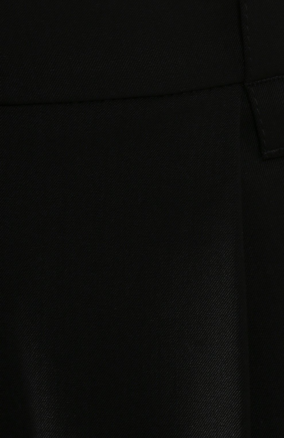 Шерстяные брюки BRUNELLO CUCINELLI черного цвета по цене 112500 руб., арт. MB526P7128, фото 5 Шерстяные брюки BRUNELLO CUCINELLI, арт. MB526P7128, фото 5