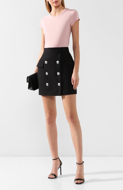 Хлопковая футболка TOM FORD светло-розового цвета по цене 45300 руб., арт. TSJ295-FAX262, фото 2 Хлопковая футболка TOM FORD, арт. TSJ295-FAX262, фото 2
