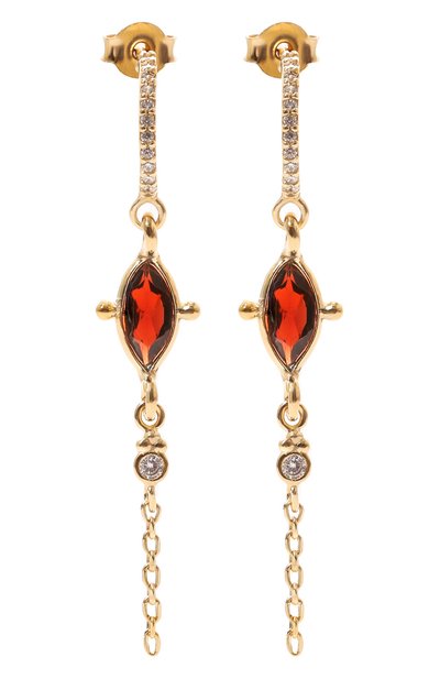 Серьги HANKA_IN, арт. GIGI-B0L-GRE-1M, фото 1