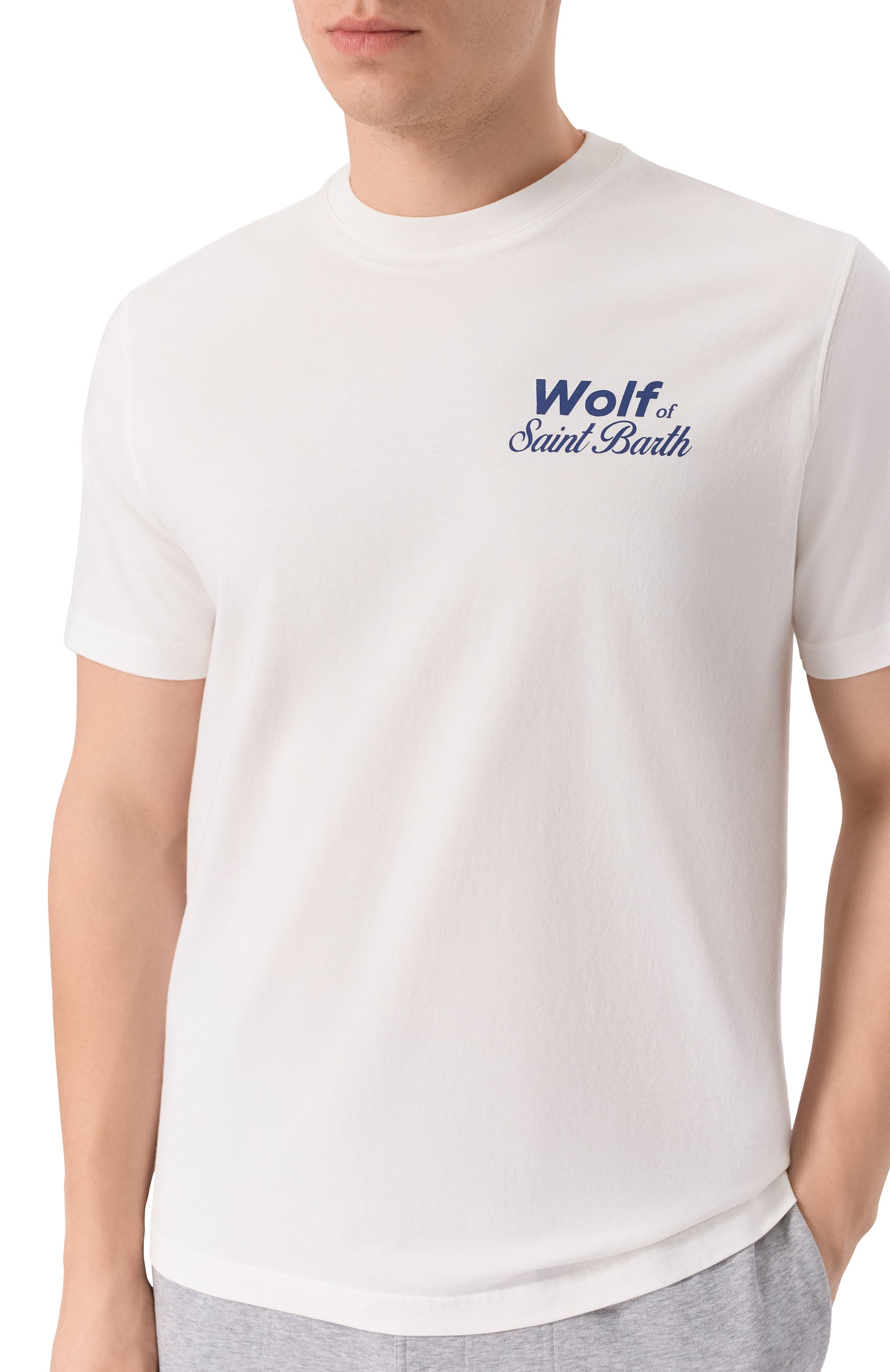 Хлопковая футболка MC2 SAINT BARTH, арт. ARN0001-03201I/ARN0TT, фото 5