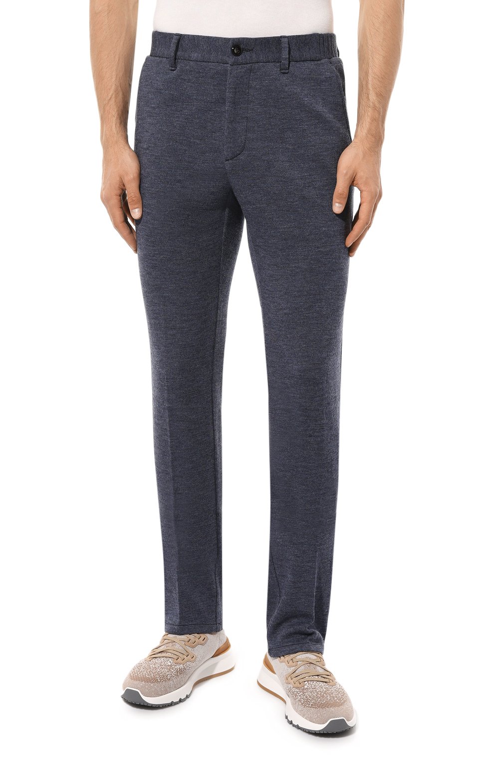 Шерстяные брюки STEFANO RICCI, арт. M8T33B0150/DN19HC, фото 3