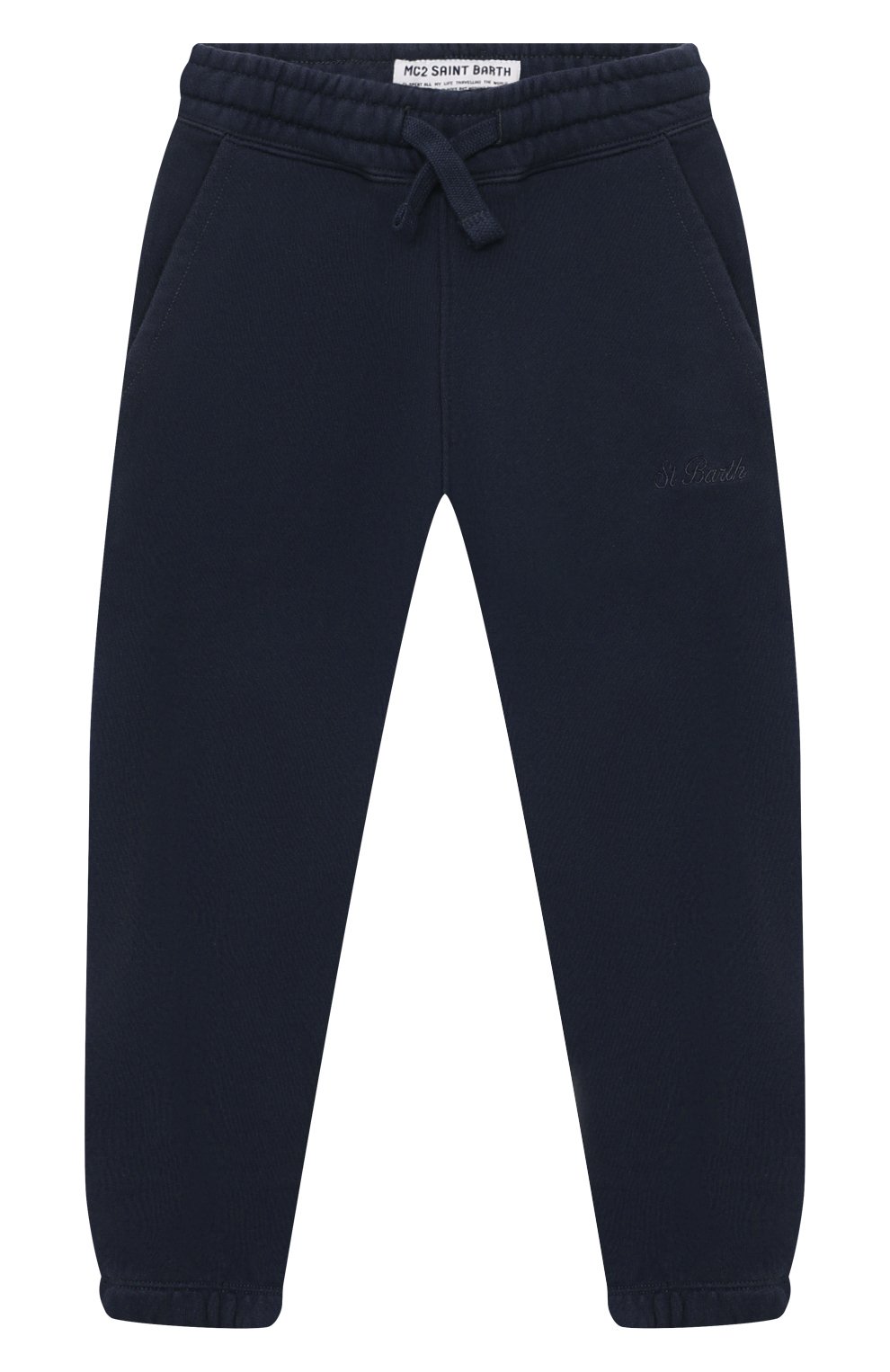 Хлопковые джоггеры MC2 SAINT BARTH, арт. STBK B0LT JR WN/00315G, фото 1