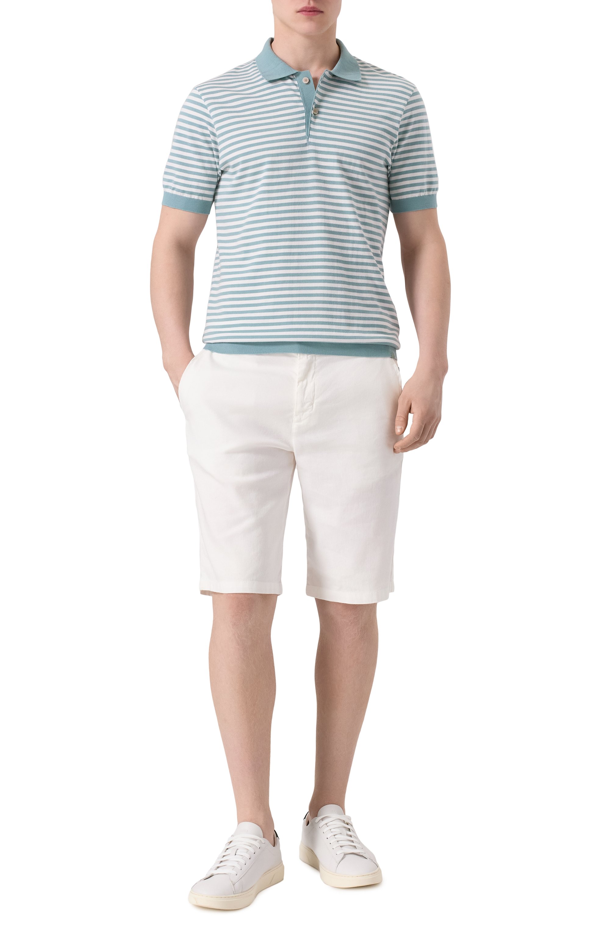 Шорты изо льна и хлопка BOGNER, арт. 18067335, фото 2