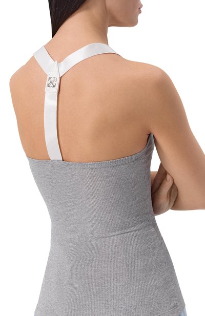 Майка из вискозы OFF-WHITE, арт. 0WAD25SS25JER0027272, фото 5