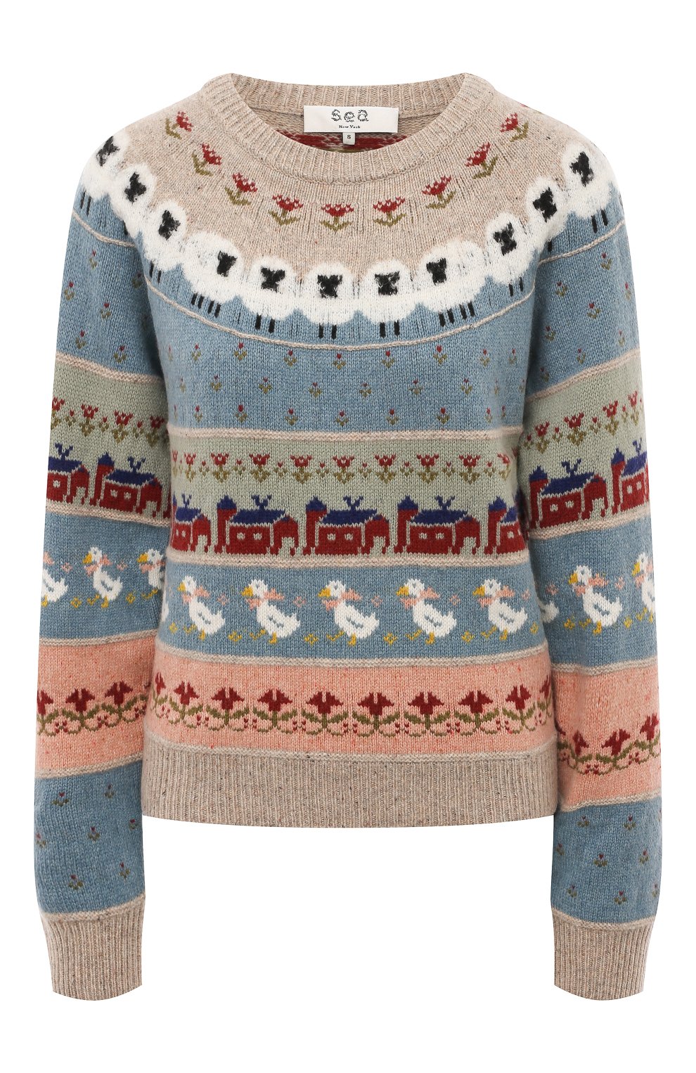 Шерстяной свитер SEA NY, арт. RS23-018, фото 1