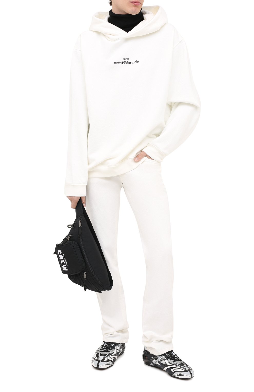 Комбинированные кроссовки drive BALENCIAGA, арт. 624343/W2FD1, фото 2