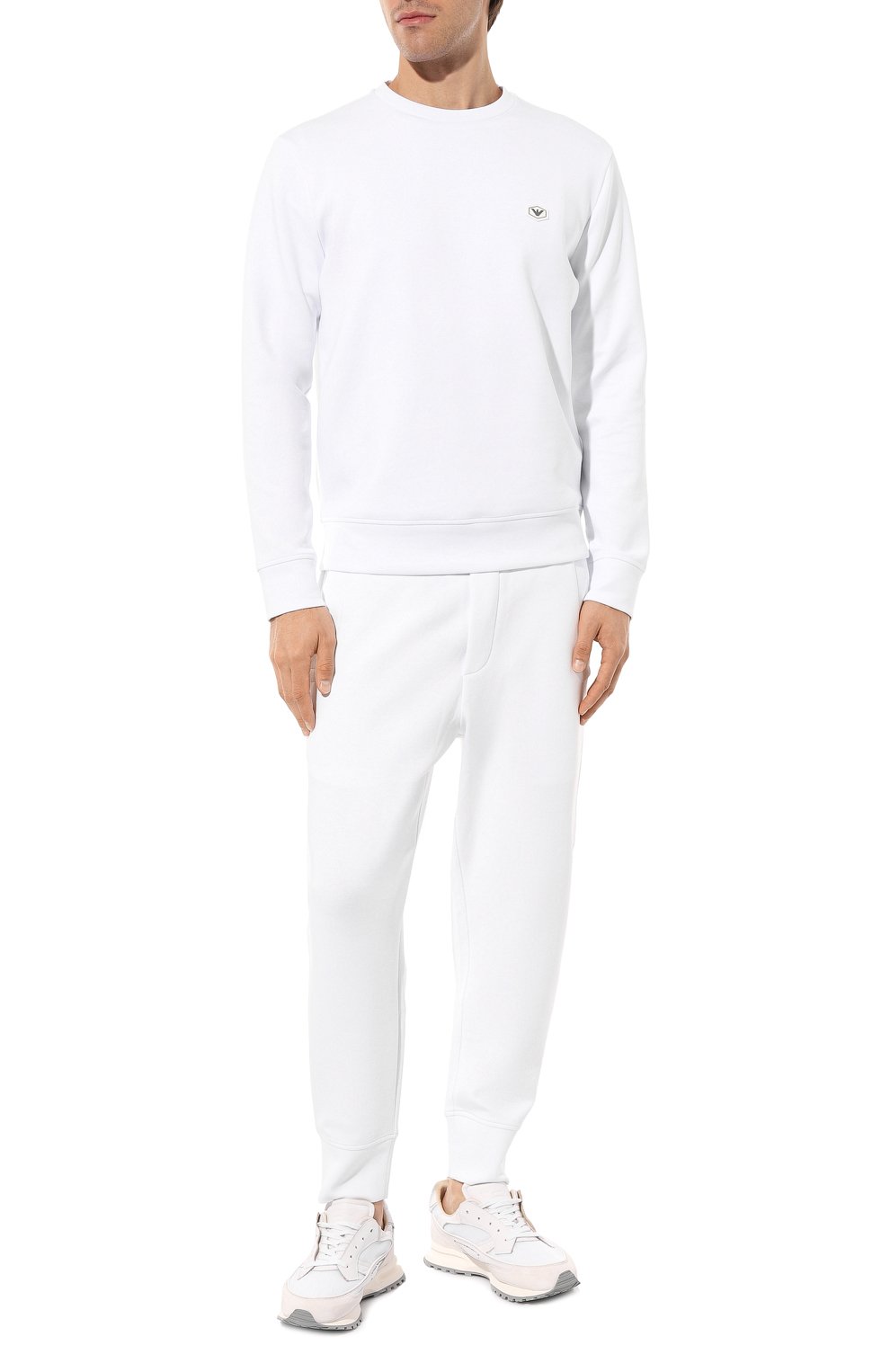 Хлопковый свитшот EMPORIO ARMANI, арт. 8N1MD1/1JHSZ, фото 2