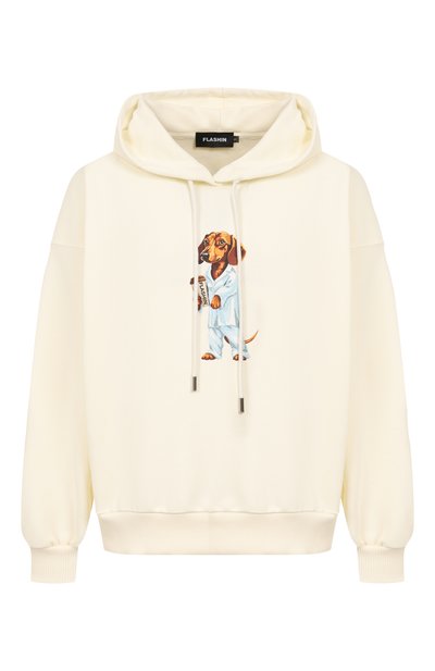 Женский хлопковое худи FLASHIN, арт. FS25HDOT