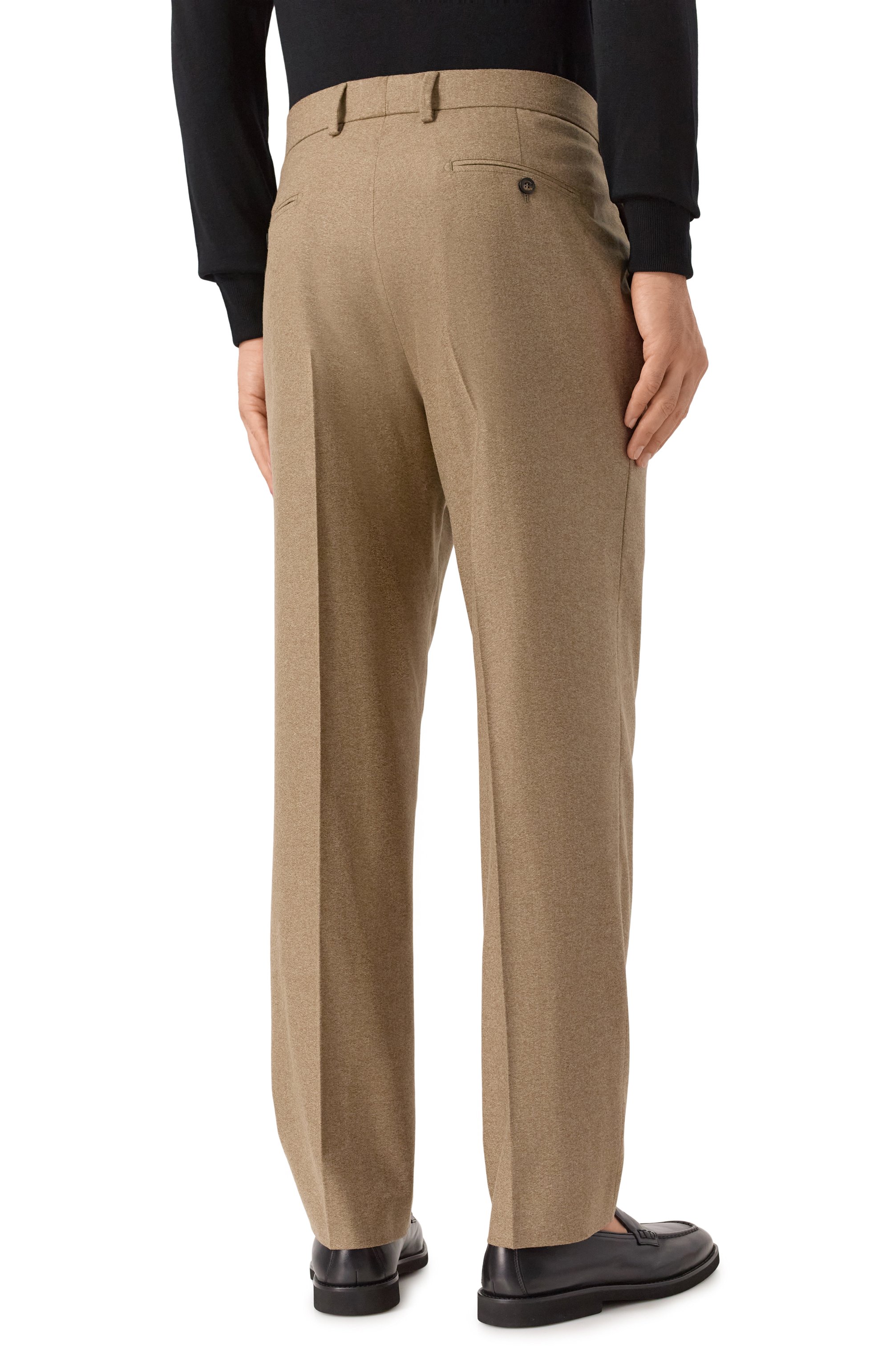 Брюки из шерсти и кашемира COLOMBO, арт. PA00554/61088-10, фото 4