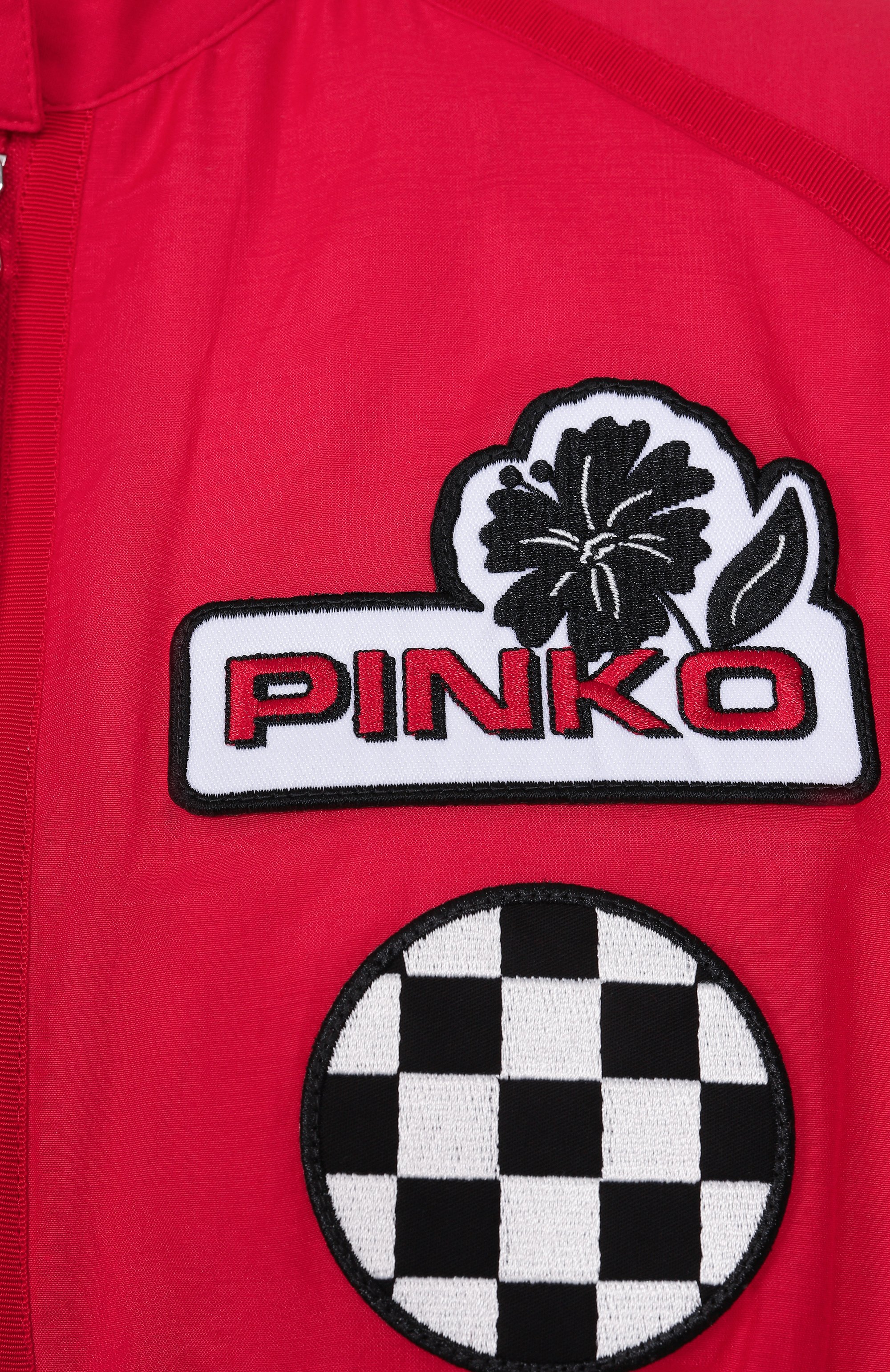 Комбинезон из хлопка и шелка PINKO, арт. 105239/A2M7, фото 6