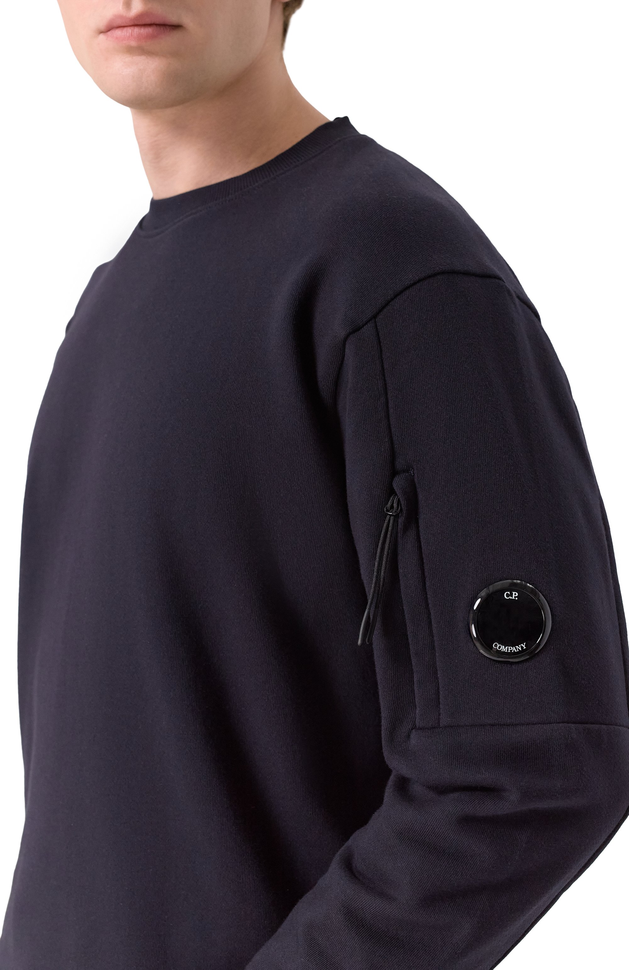 Хлопковый свитшот C.P. COMPANY, арт. RCCMSS713A005086W, фото 5