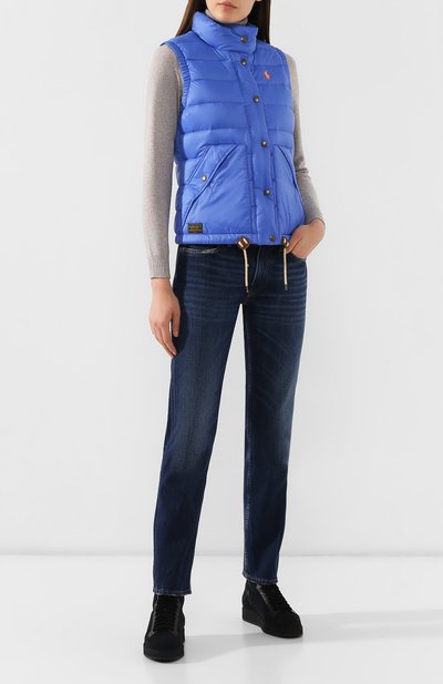 Пуховый жилет POLO RALPH LAUREN, арт. 211750268, фото 2