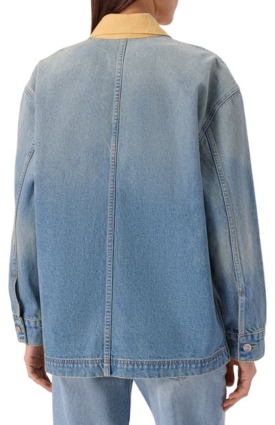 Джинсовая куртка hayden SLVRLAKE, арт. HYDK707SM0JV/HAYDEN CH0RE JACKET, фото 4