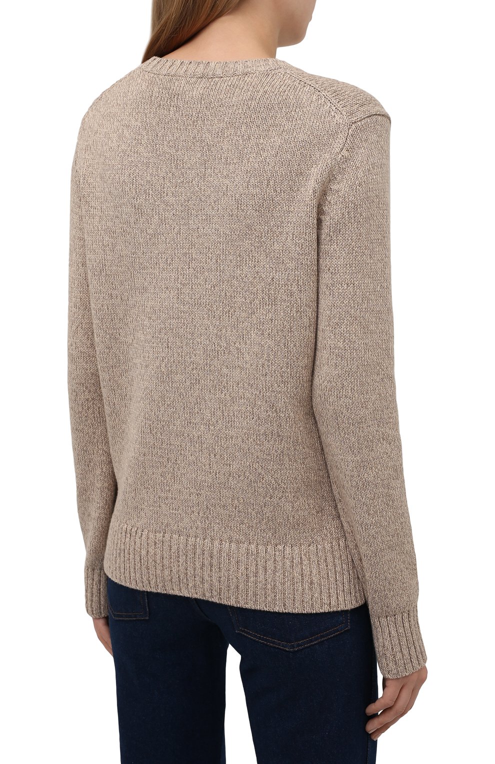 Хлопковый свитер POLO RALPH LAUREN, арт. 211847034, фото 4