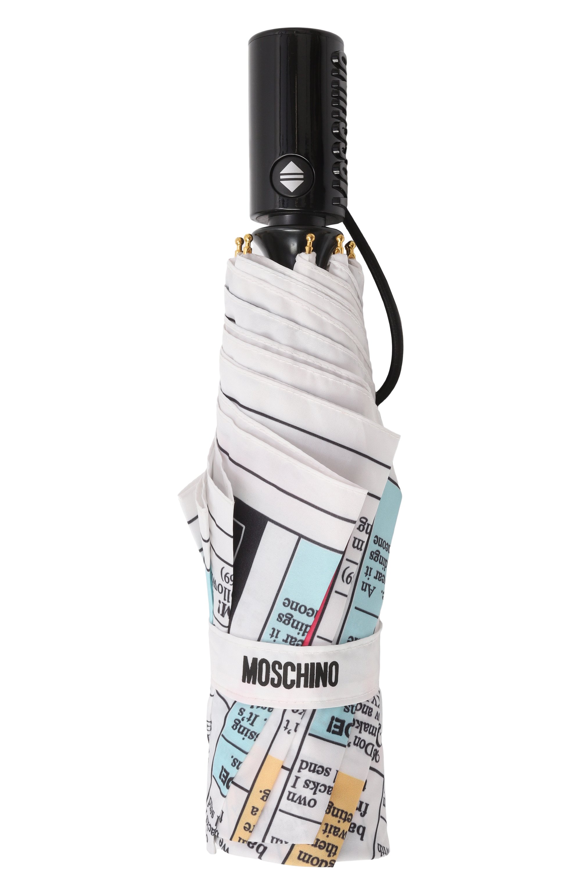 Складной зонт MOSCHINO, арт. 8998 0PENCL0SE, фото 4
