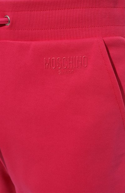 Хлопковые шорты MOSCHINO, арт. A6703/9410, фото 5