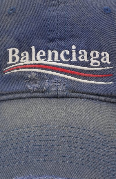 Хлопковая бейсболка BALENCIAGA, арт. 661884/310B2, фото 3