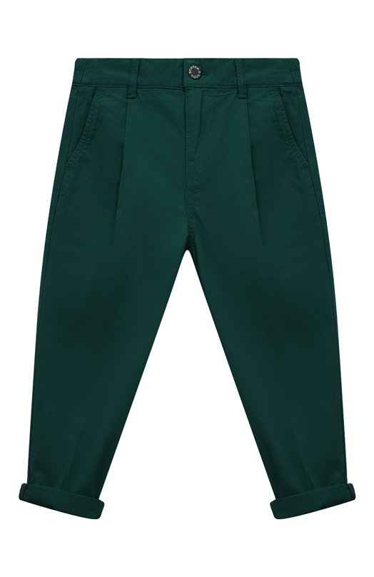 

Хлопковые брюки Scotch and Soda, Зелёный