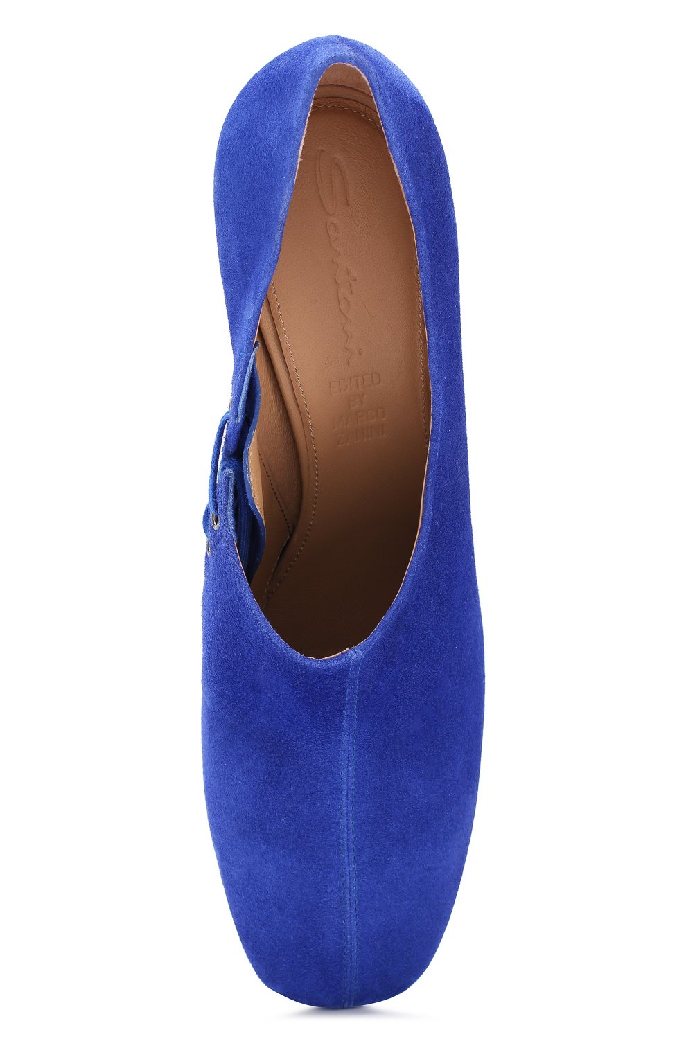 Замшевые ботильоны SANTONI, арт. WDLTZ0566HA2TSFSF64, фото 5