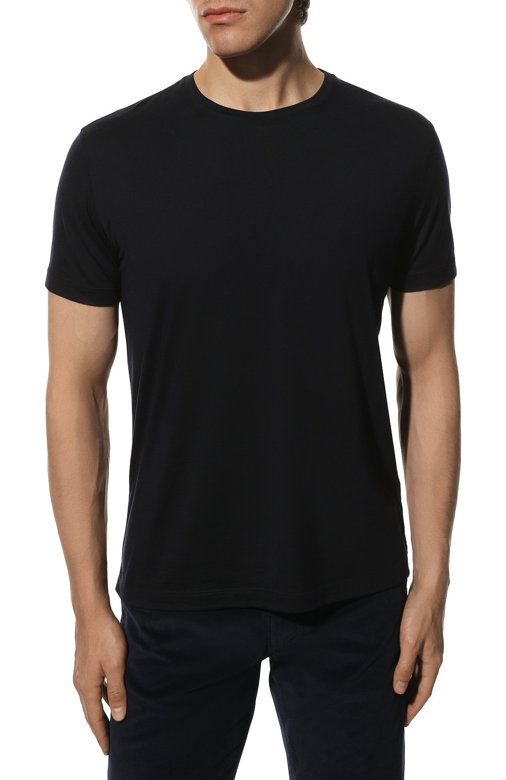 Шерстяная футболка LORO PIANA, арт. FAF6689, фото 3