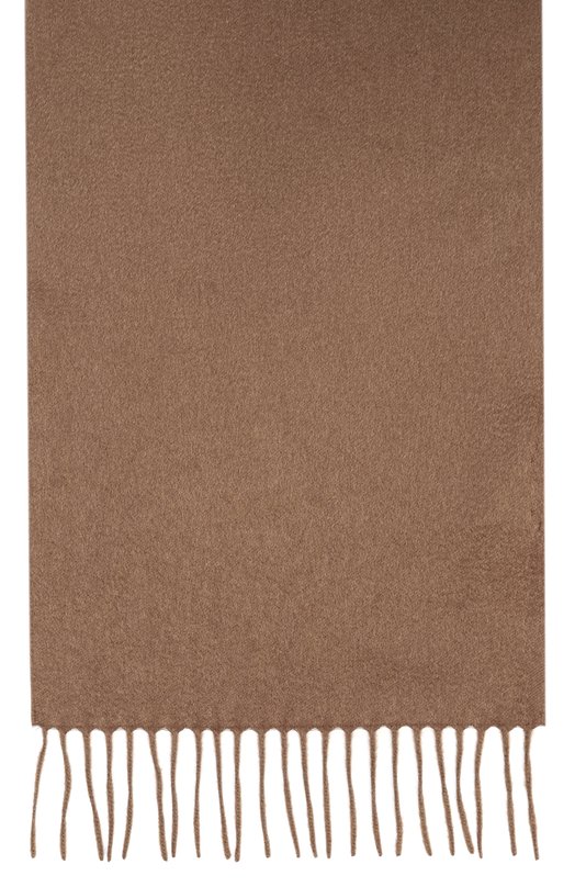 Кашемировый шарф MVST S4/28X190/5447-DVU Коричневый  S4/28X190/5447-DVU Фото 4
