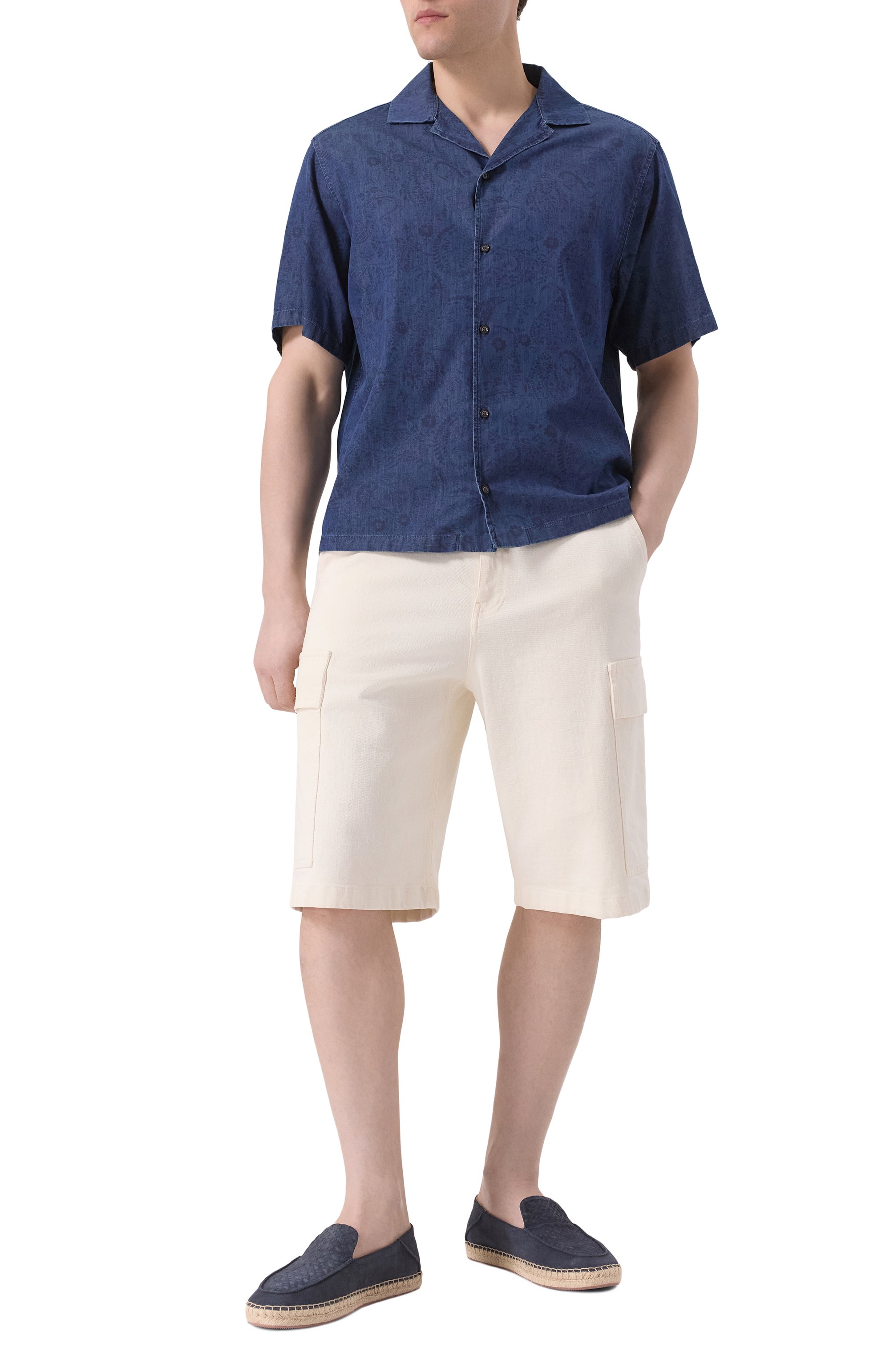 Замшевые эспадрильи madeira BOSS, арт. 50541781, фото 2