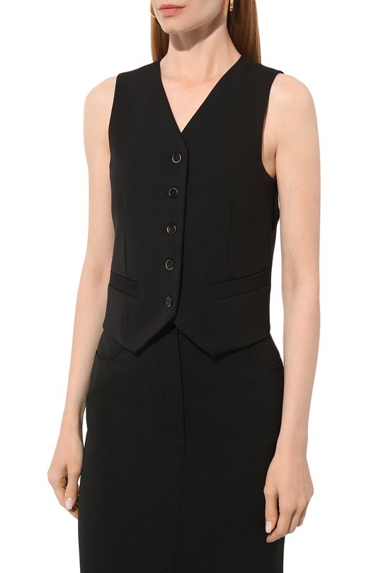 Жилет Beatrice .b 24FA9062/TWILL Чёрный  24FA9062/TWILL Фото 3