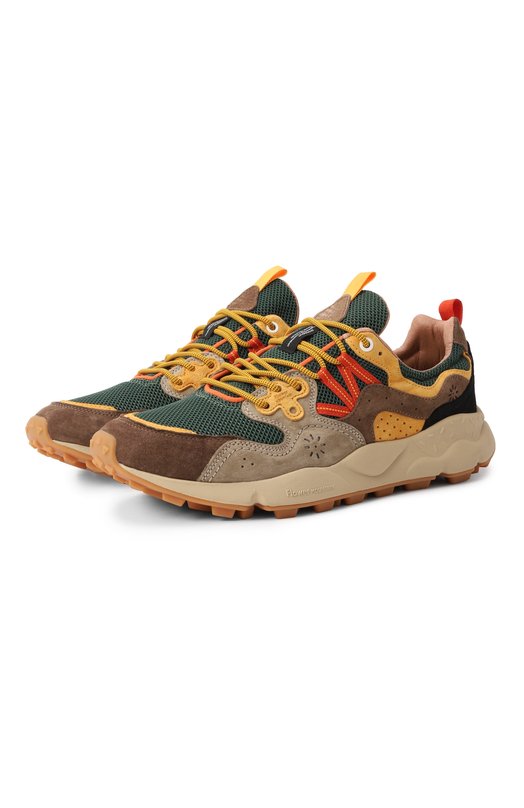 Комбинированные кроссовки Yamano 3 Flower Mountain 2017818/15 Разноцветный 2017818/15