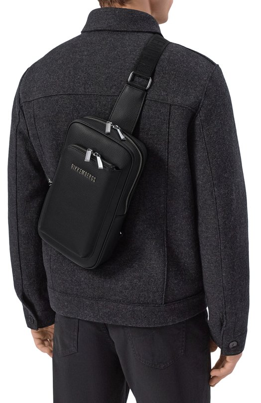 Рюкзак Jamie Dirk Bikkembergs BKB001334M Чёрный  BKB001334M Фото 2