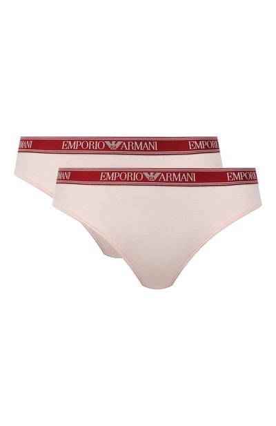 Женские комплект из двух трусов-слипов EMPORIO ARMANI, арт. 163334/1A227