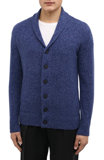 Кардиган из шерсти и кашемира JOHN SMEDLEY, арт. CULLEN, фото 3