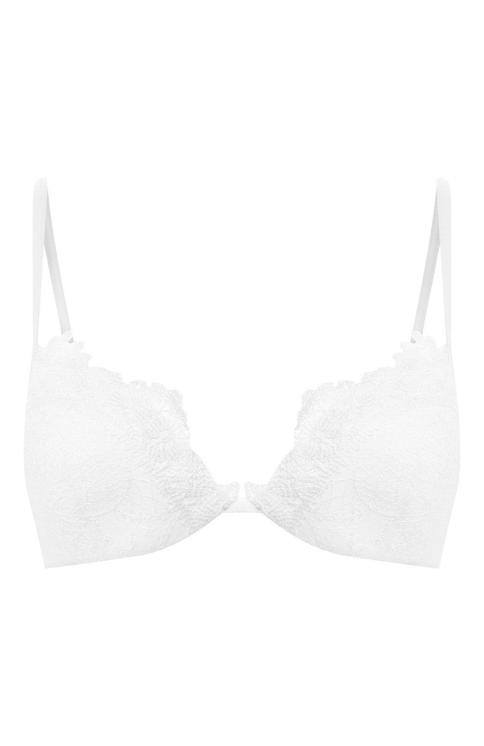 Бра с плотной чашкой ERMANNO SCERVINO белого цвета по цене 29950 руб., арт. D344Y303CLBF, фото 1 Бра с плотной чашкой ERMANNO SCERVINO, арт. D344Y303CLBF, фото 1