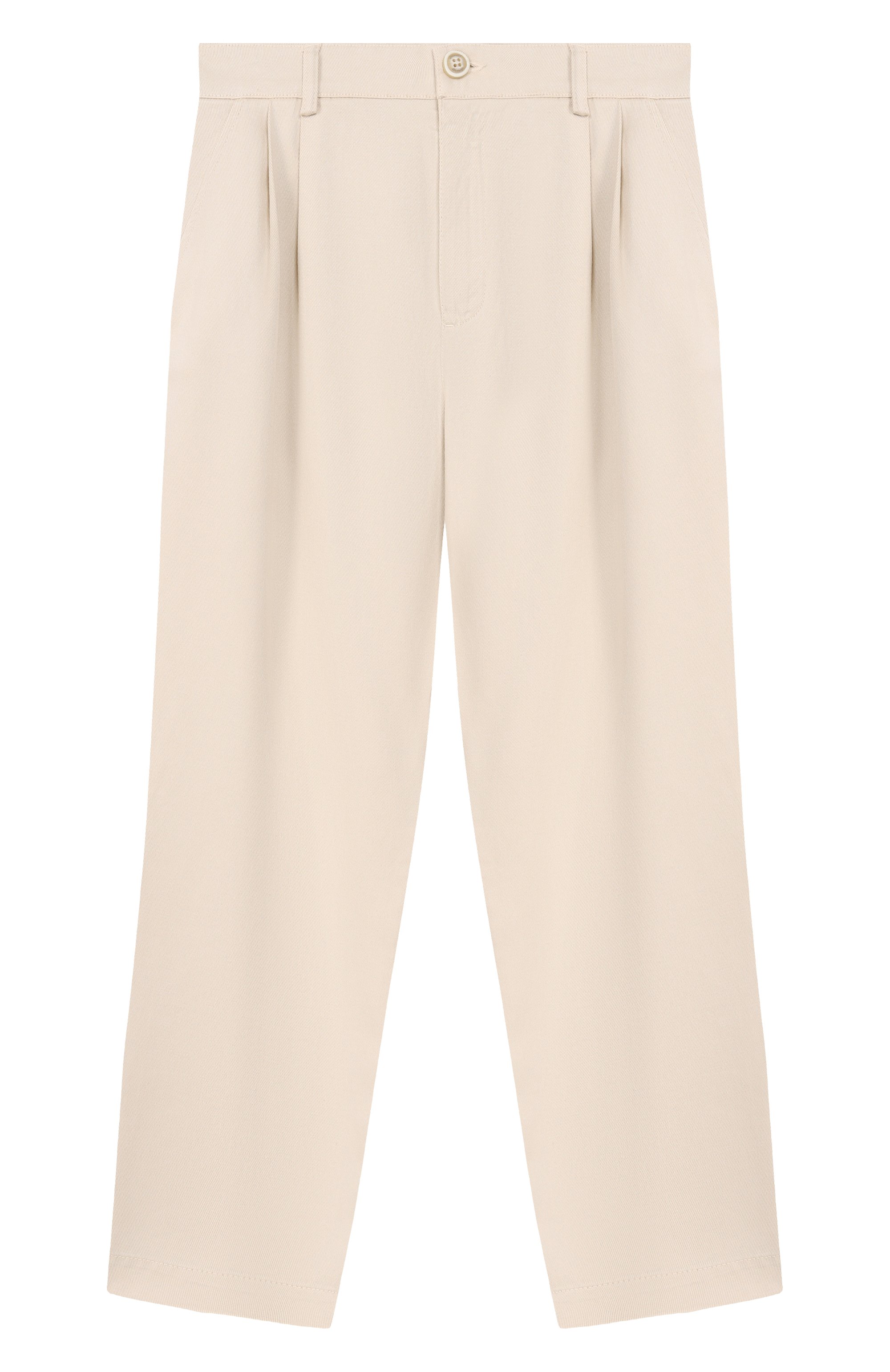 Брюки из лиоцелла ELEVENTY светло-бежевого цвета по цене 19950 руб., арт. EY6P60/Z3776, фото 1 Брюки из лиоцелла ELEVENTY, арт. EY6P60/Z3776, фото 1