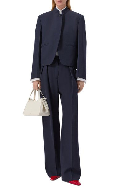 Шерстяные брюки JIL SANDER, арт. J01KA0194/J40002, фото 2