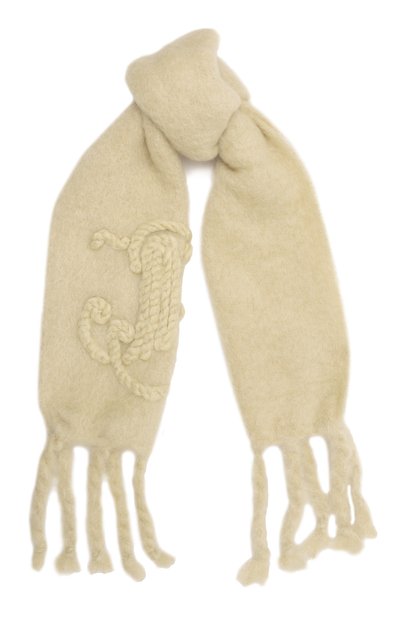 Женский шерстяной шарф JIL SANDER, арт. J40TE0111/J40041