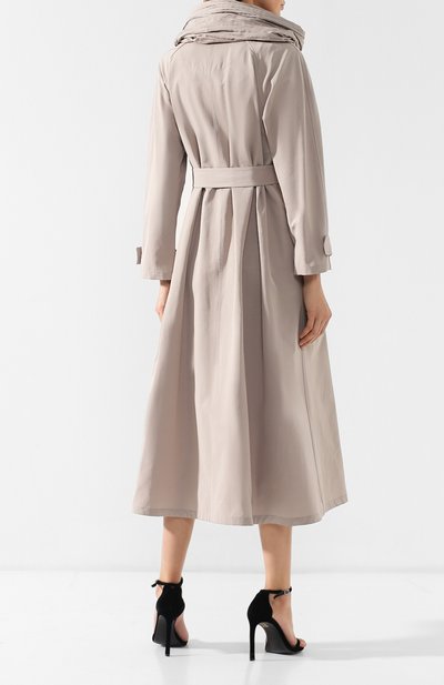 Пальто с поясом и капюшоном GIORGIO ARMANI, арт. 9SH0L023/T00L3, фото 4