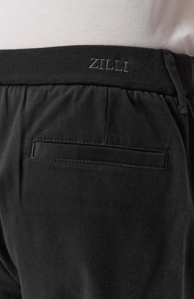 Брюки из хлопка и кашемира ZILLI, арт. CP501BM0170VZL000, фото 5