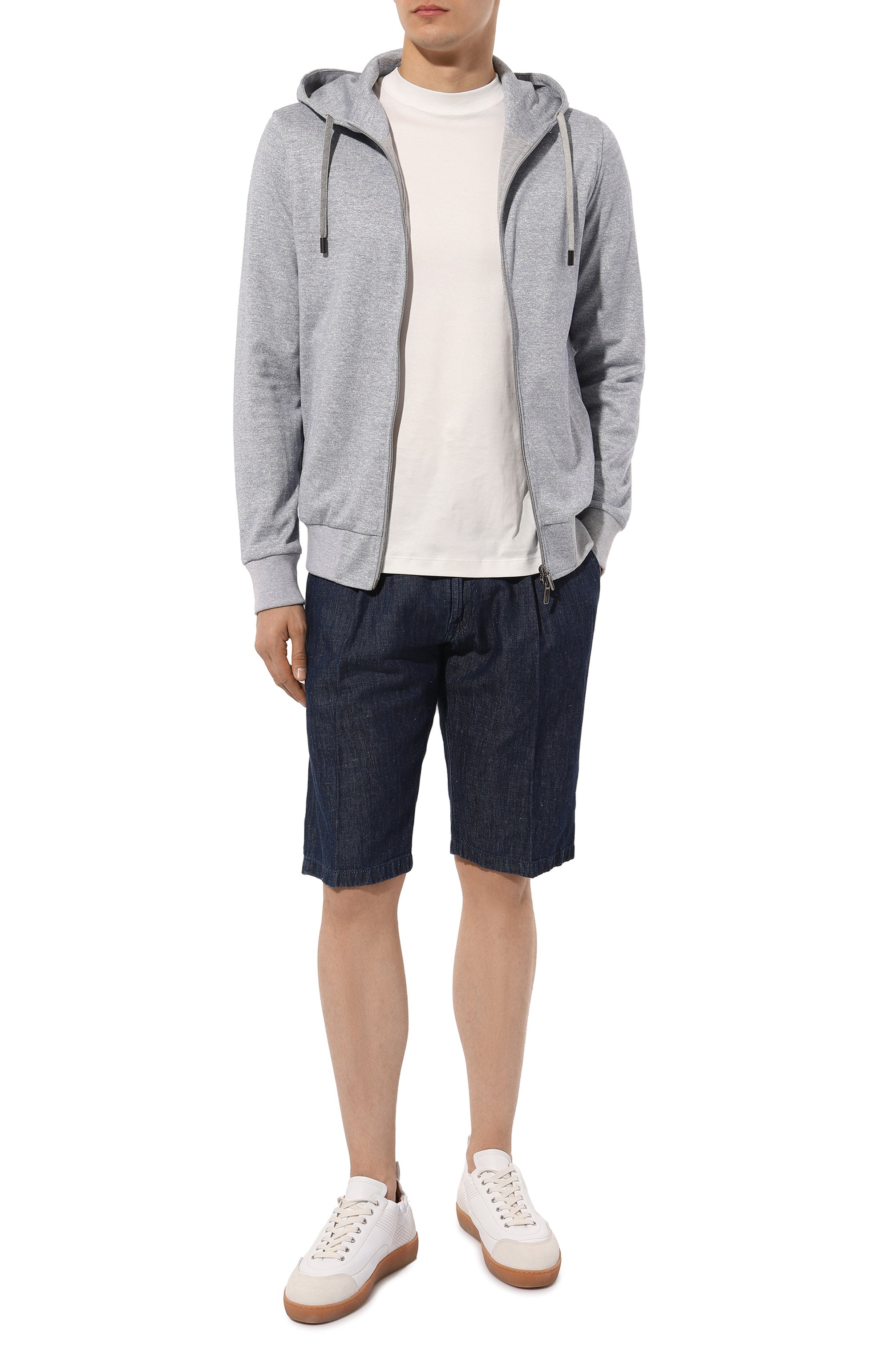 Джинсовые шорты STEFANO RICCI, арт. MFT4102121/T205BL, фото 2