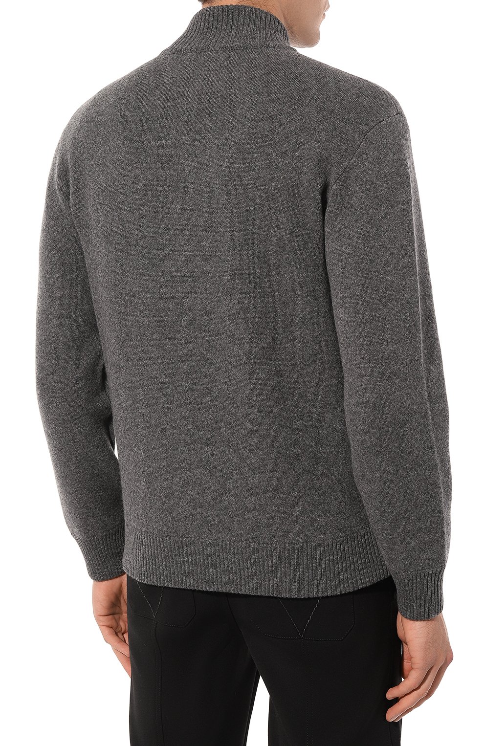 Кардиган из шерсти и кашемира BRUNELLO CUCINELLI, арт. M3610801, фото 4