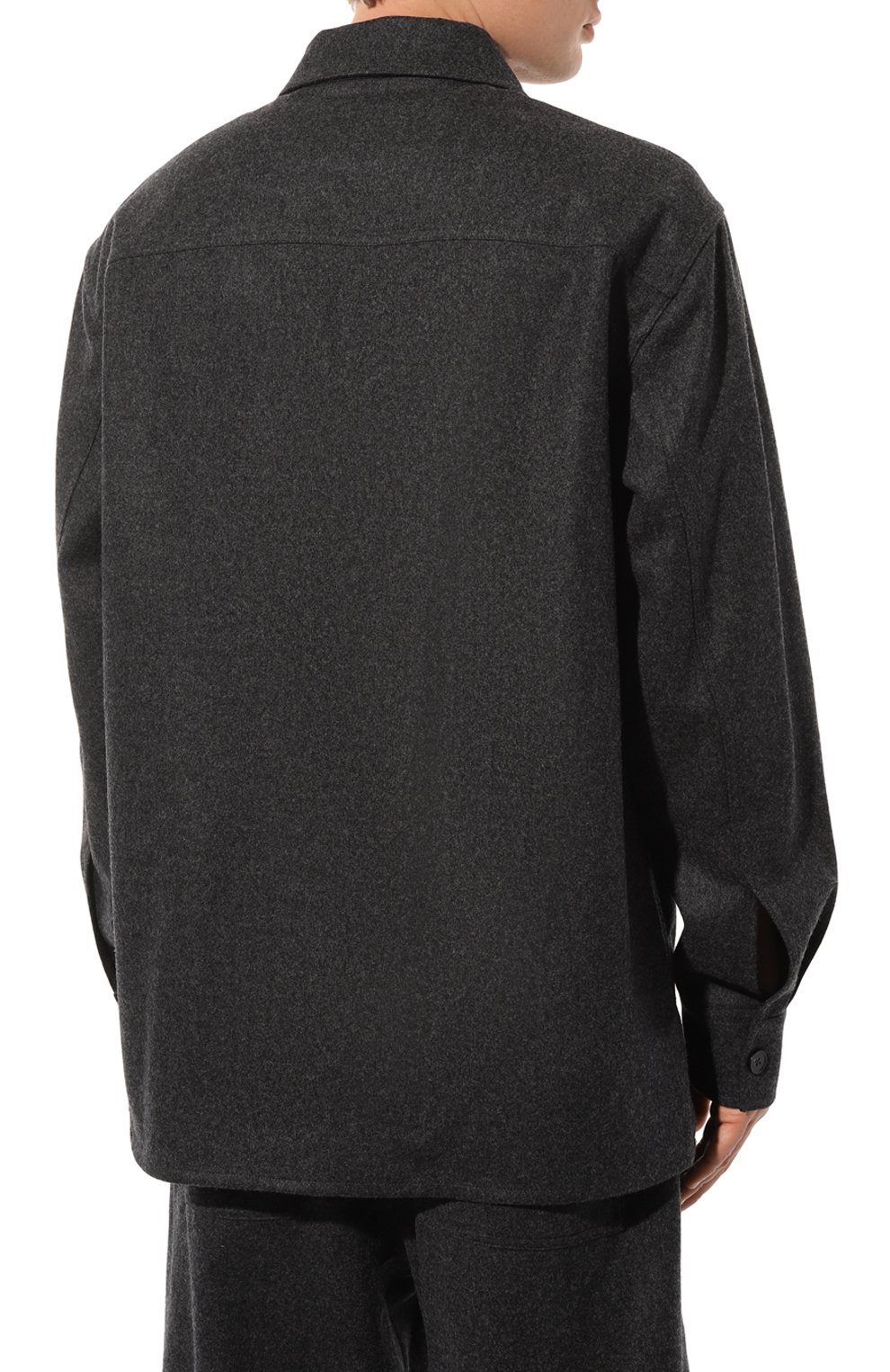 Шерстяная рубашка JIL SANDER, арт. J47DL0131/J40119, фото 4